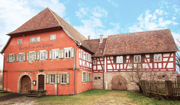 Gasthof Zum Roten Ochsen In Wackershofen